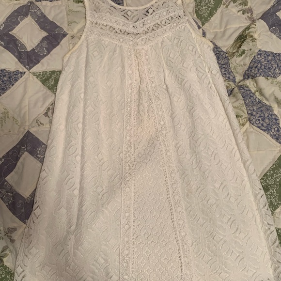 White short dress - Picture 5 of 5